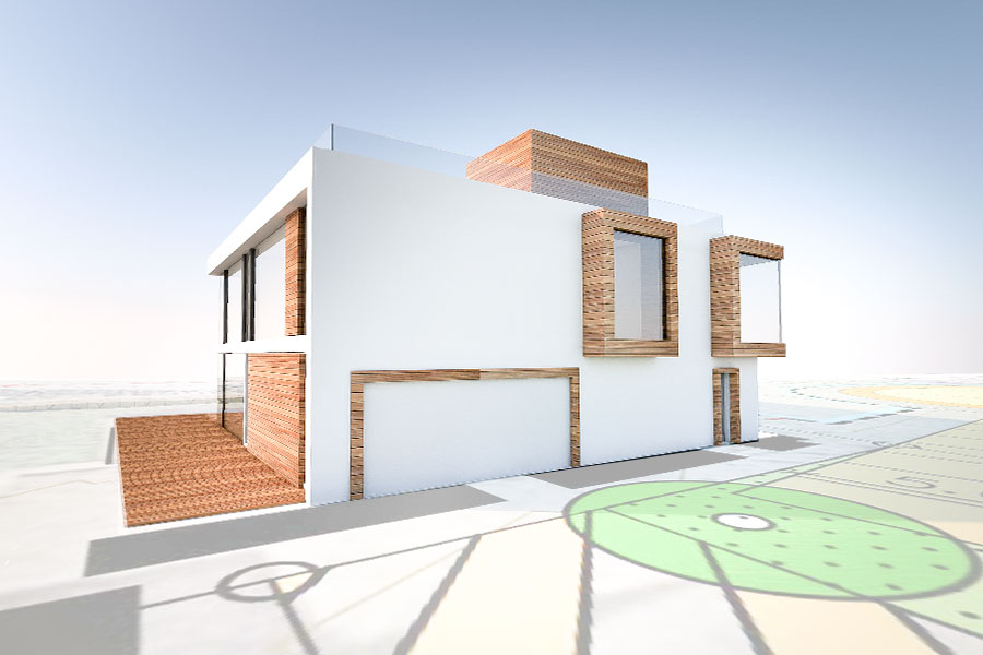 villa